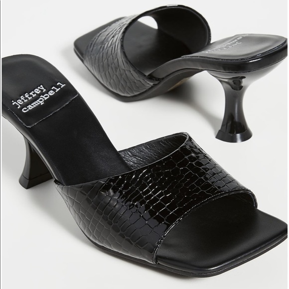 Jeffrey Campbell Shoes - Jeffrey Campbell - Square Toe Mules